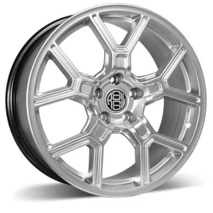 RSSW – Faith – Silver – 18″x8″ 40mm – All weather Wheels – AZZ853FHS
